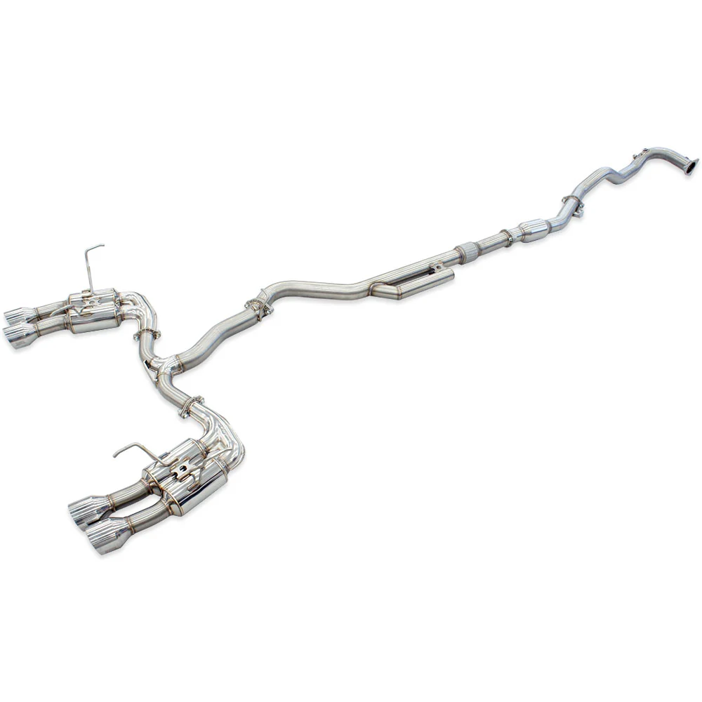 R400 Turbo Back Exhaust - Subaru WRX VB 22+ (Sedan 6MT) - Image 5
