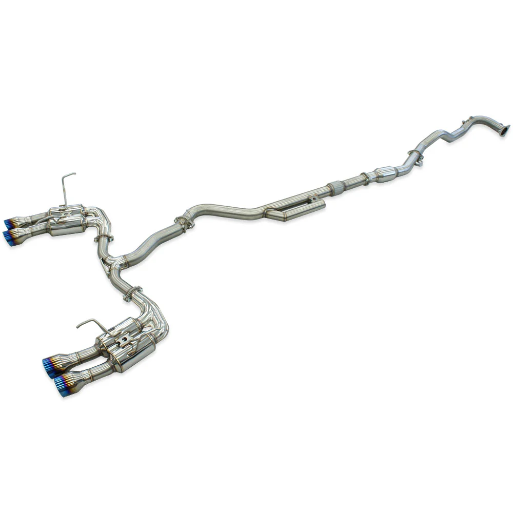 R400 Turbo Back Exhaust - Subaru WRX VB 22+ (Sedan 6MT) - Image 6