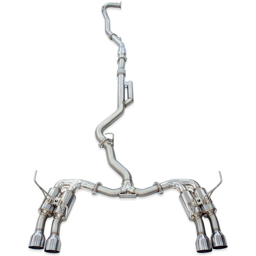 R400 Turbo Back Exhaust - Subaru WRX VB 22+ (Sedan CVT Auto) - Image 3