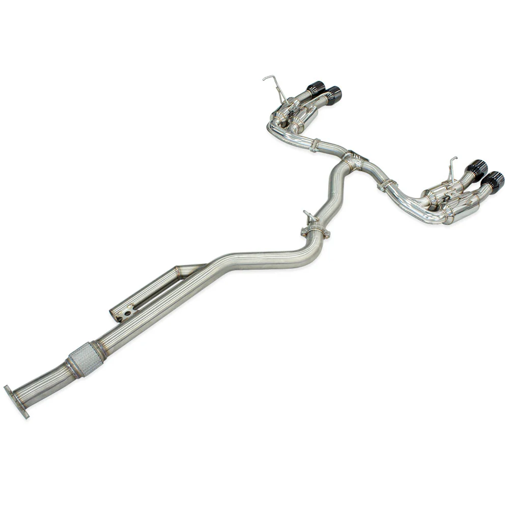 R400 Turbo Back Exhaust - Subaru WRX VB 22+ (Sedan CVT Auto) - Image 9