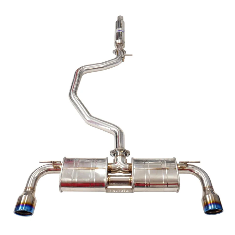 R400 Turbo Back Exhaust - VW Golf GTI Mk7