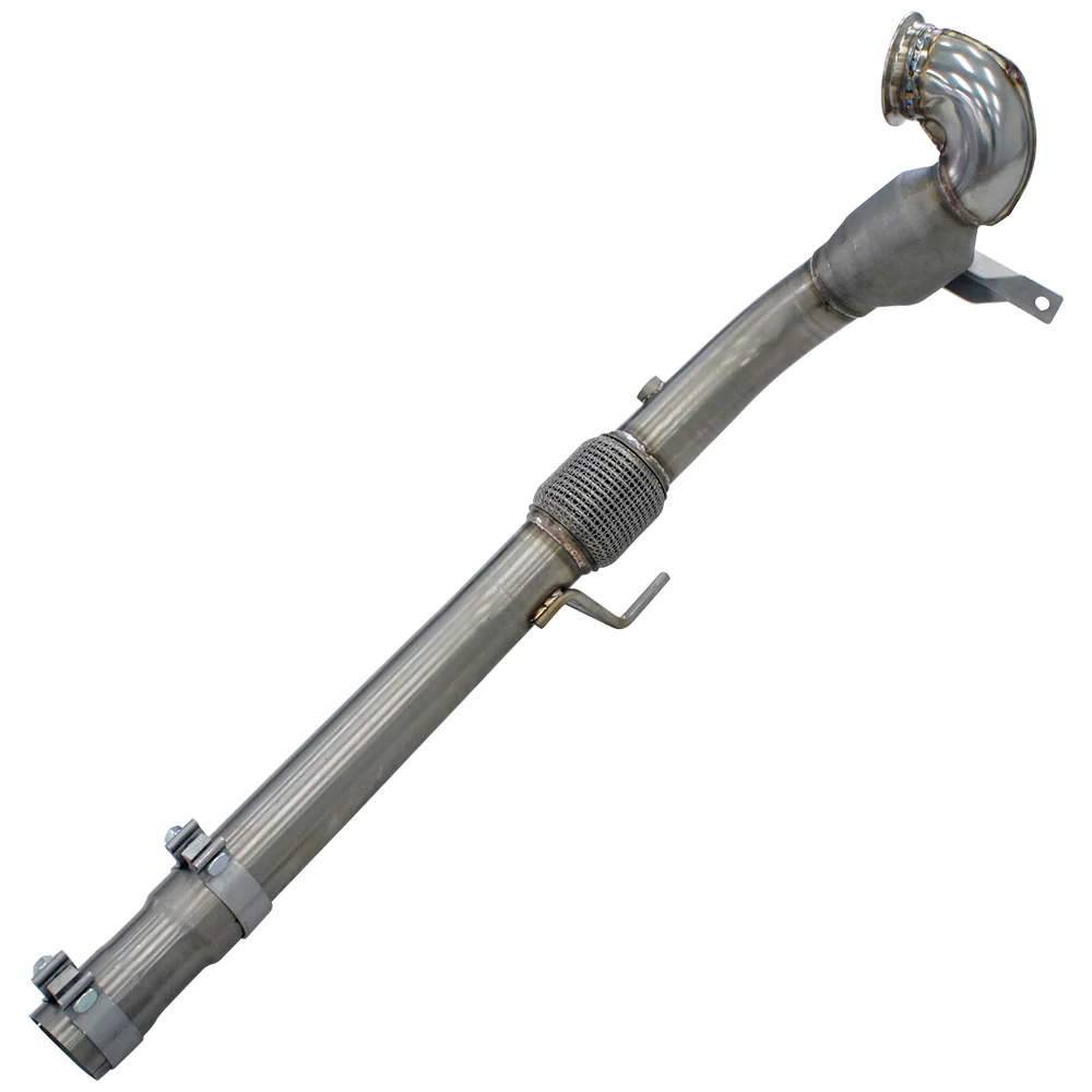 R400 Turbo Back Exhaust - VW Golf GTI Mk7.5 - Image 5