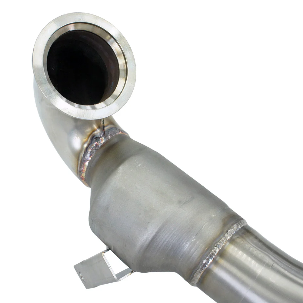 R400 Turbo Back Exhaust - VW Golf GTI Mk7.5 - Image 7