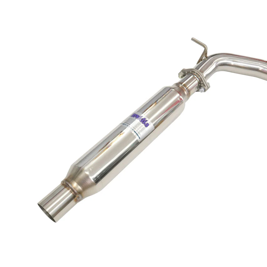 R400 Turbo Back Exhaust - VW Golf GTI Mk7 - Image 6
