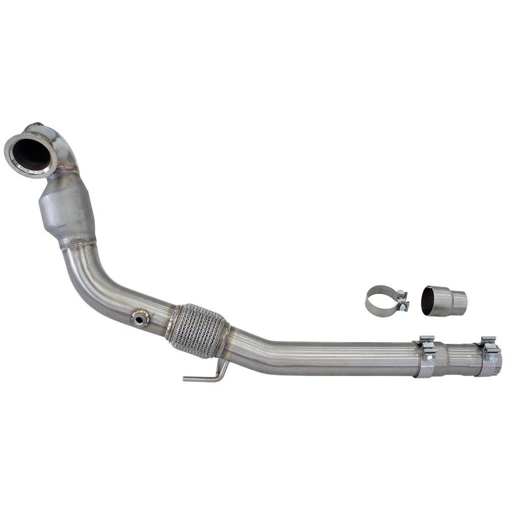 R400 Turbo Back Exhaust - VW Golf GTI Mk7 - Image 8
