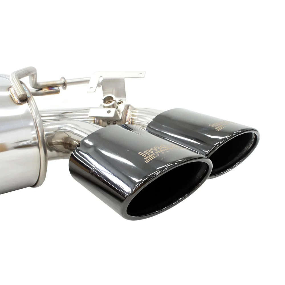 R400 Valved Turbo Back Exhaust w/Oval Tips - VW Golf R Mk7 - Image 10