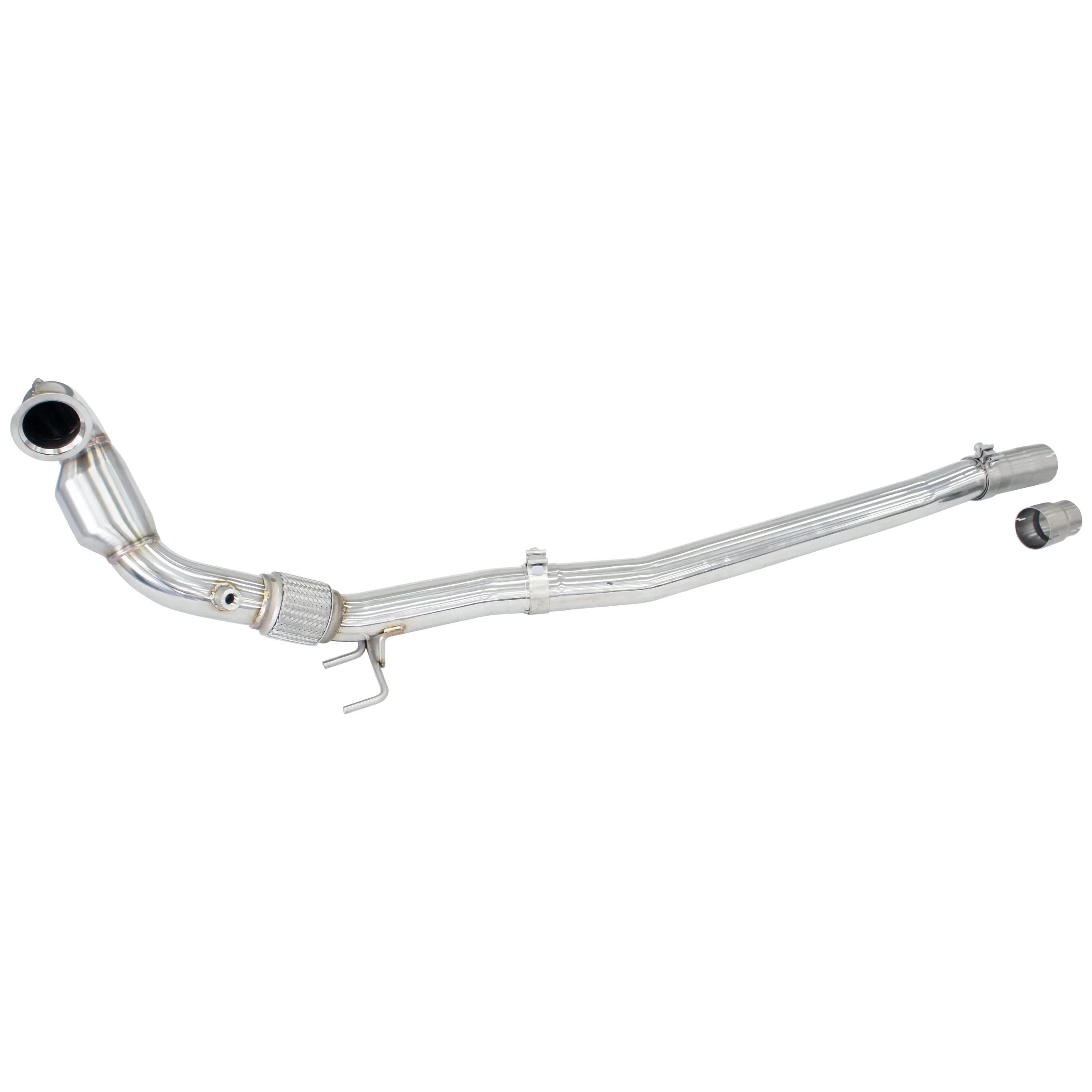 R400 Valved Turbo Back Exhaust w/Oval Tips - VW Golf R Mk7 - Image 11