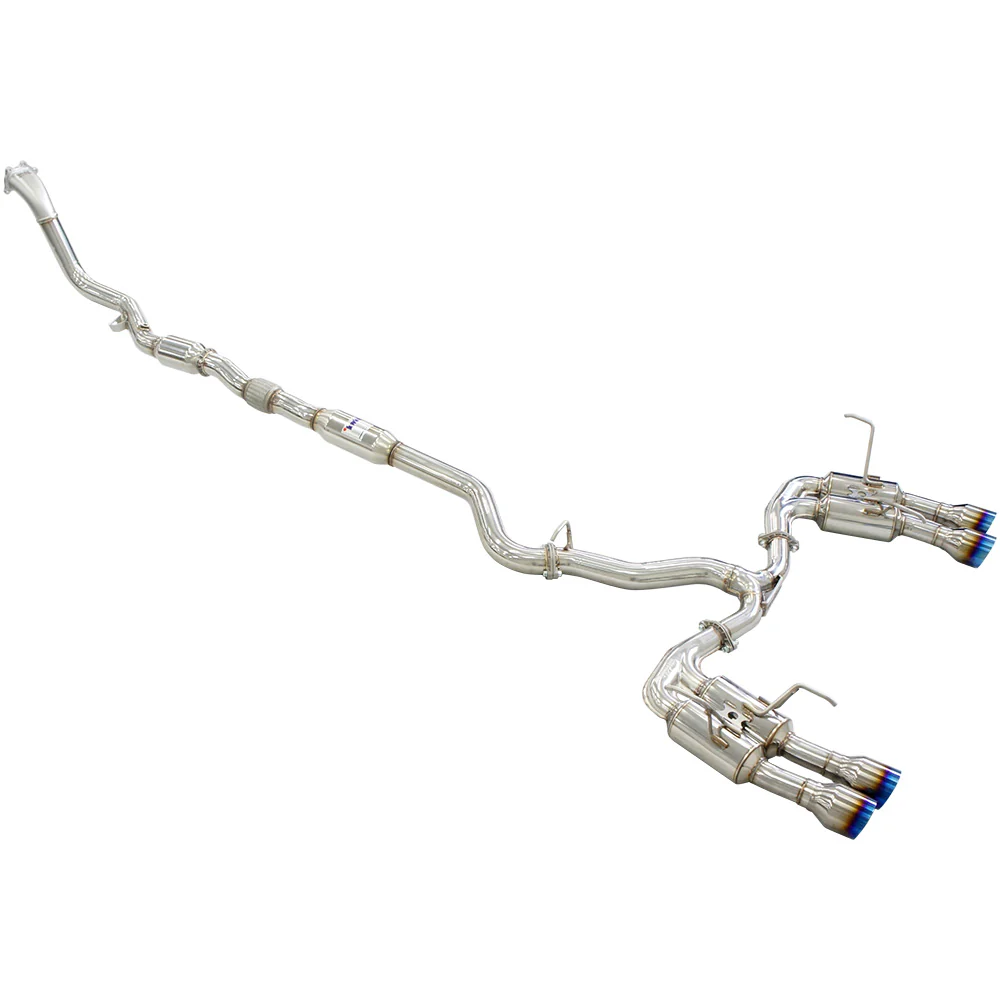 R400 Turbo Back Exhaust - Subaru WRX 11-14/STI 11-21 (Sedan 5MT/6MT)