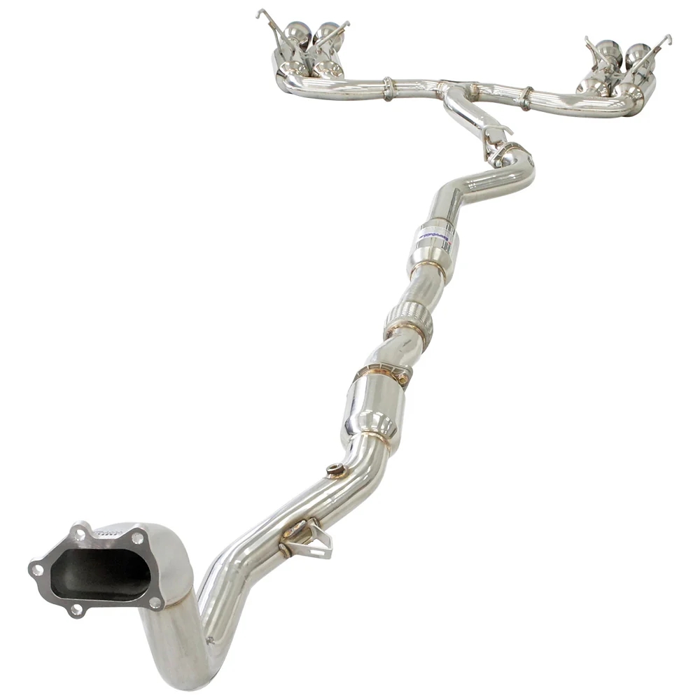 R400 Turbo Back Exhaust - Subaru WRX 11-14/STI 11-21 (Sedan 5MT/6MT) - Image 2