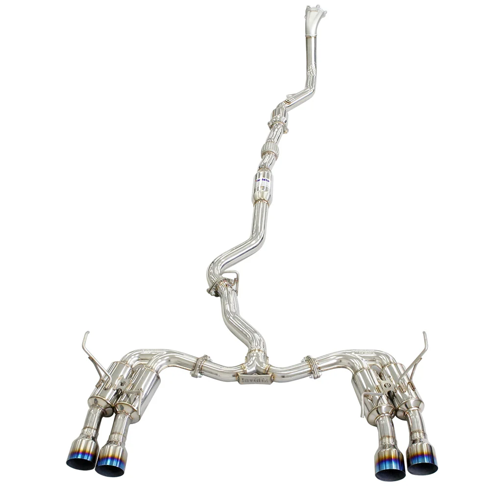 R400 Turbo Back Exhaust - Subaru WRX 11-14/STI 11-21 (Sedan 5MT/6MT) - Image 3