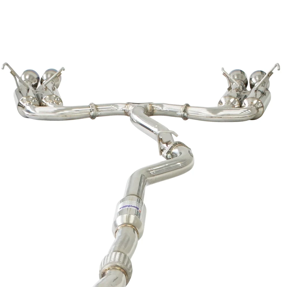 R400 Turbo Back Exhaust - Subaru WRX 11-14/STI 11-21 (Sedan 5MT/6MT) - Image 6