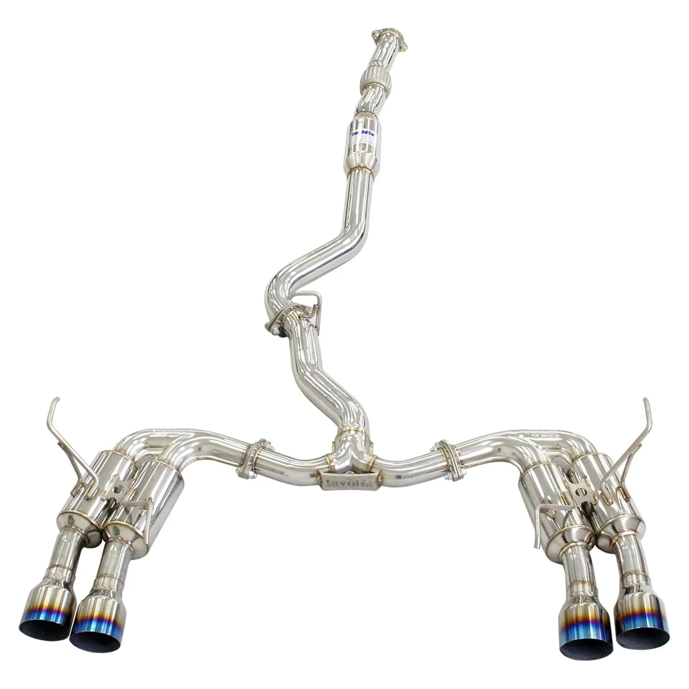 R400 Turbo Back Exhaust - Subaru WRX 15-21 (Sedan 6MT)