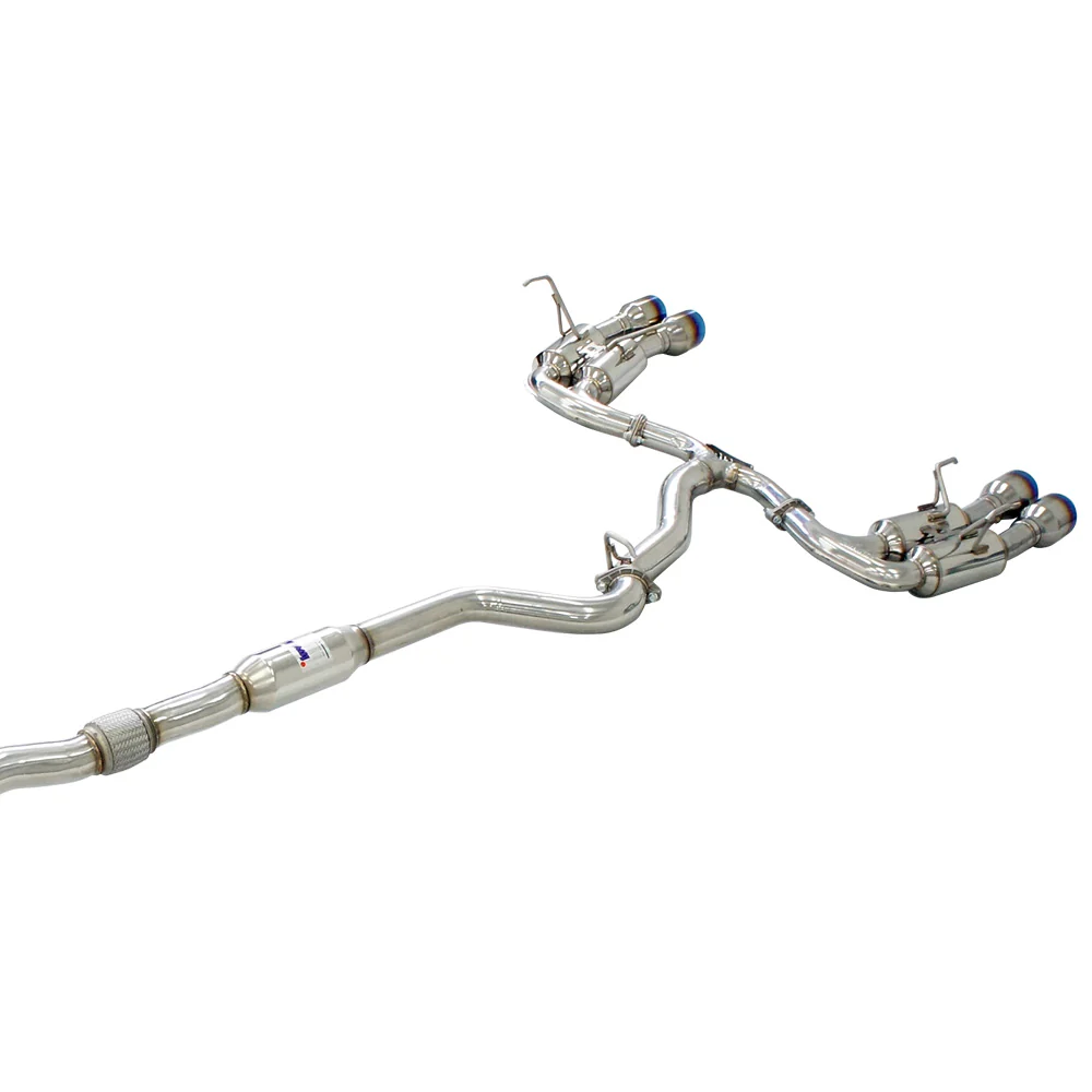 R400 Turbo Back Exhaust - Subaru WRX 15-21 (Sedan CVT Auto) - Image 2
