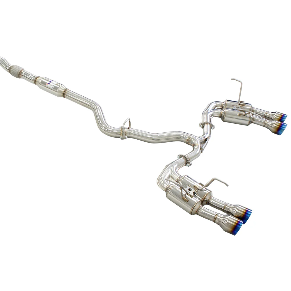R400 Turbo Back Exhaust - Subaru WRX 15-21 (Sedan CVT Auto) - Image 4