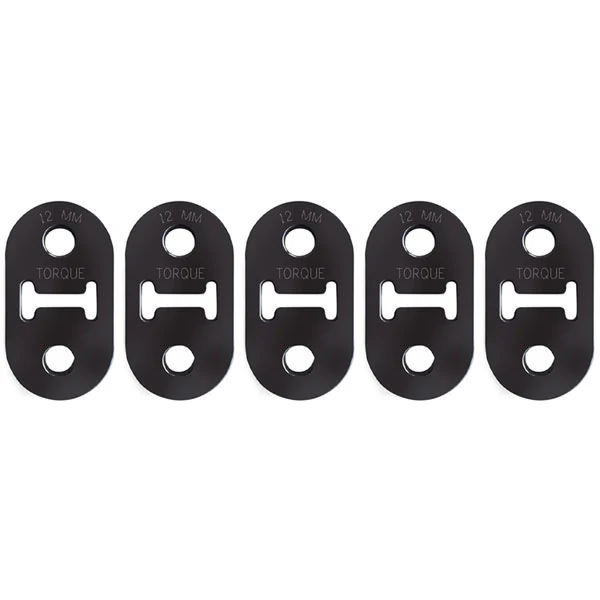 Torque Solution 12mm Exhaust Hanger Extended Length - 5 Pack
