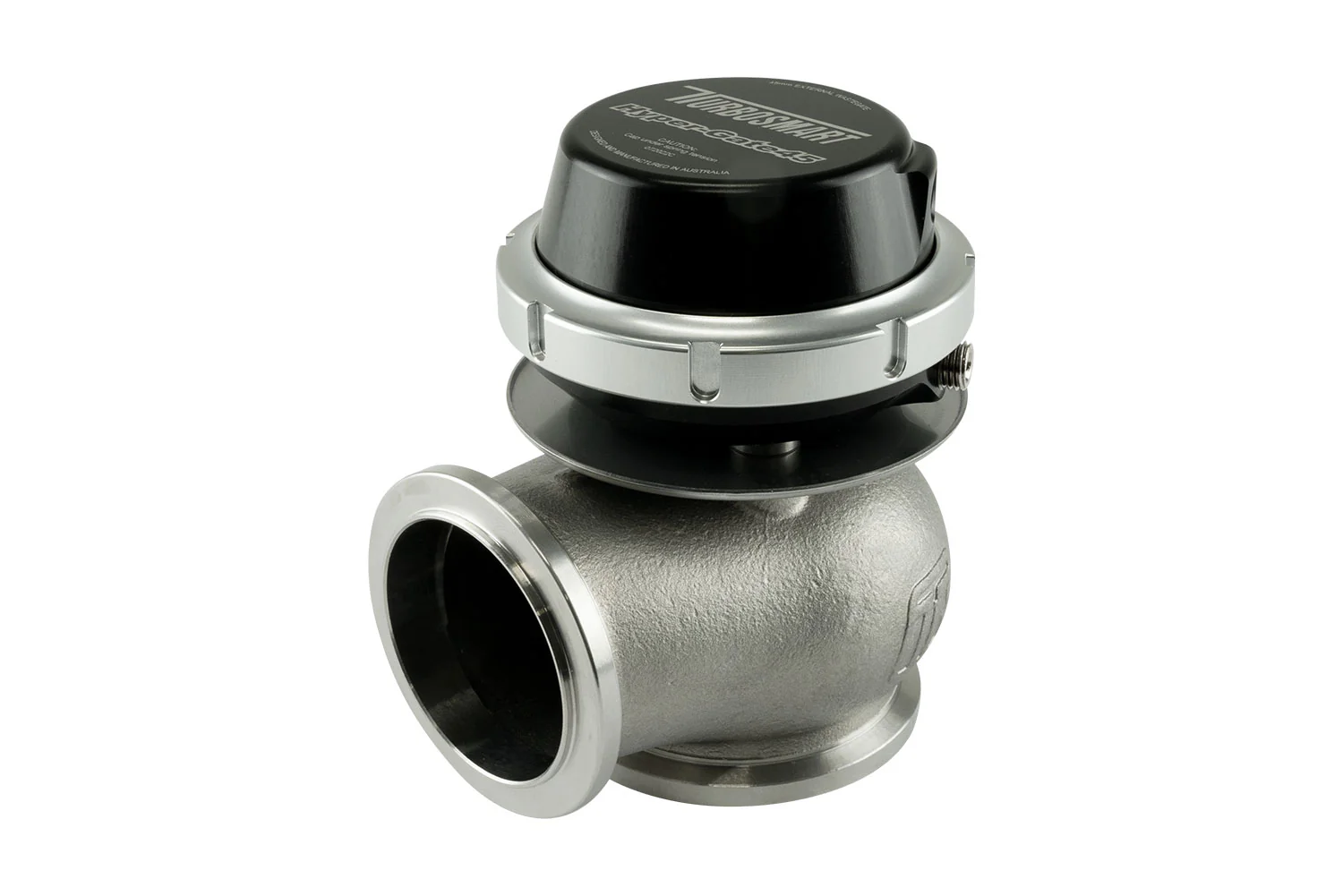 Turbosmart Gen4 WG45 HyperGate45 External Wastegate - Black