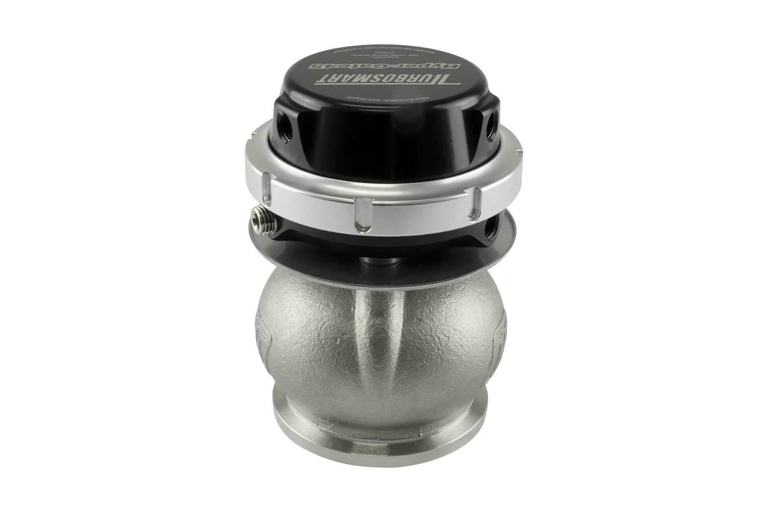Turbosmart Gen4 WG45 HyperGate45 External Wastegate - Black - Image 3