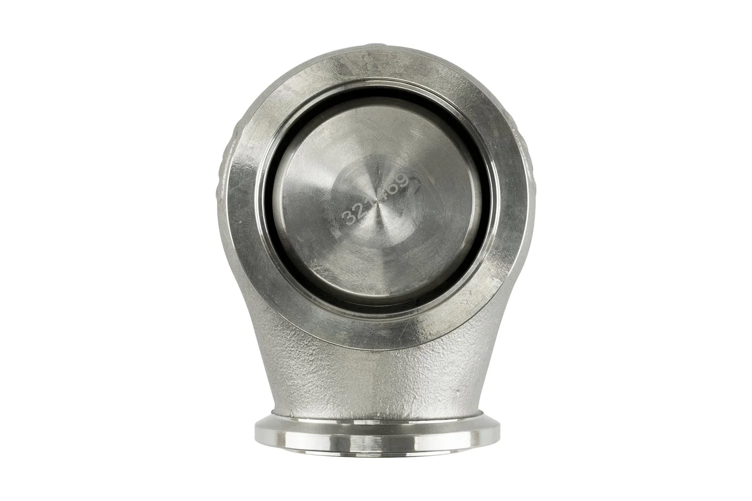 Turbosmart Gen4 WG45 HyperGate45 External Wastegate - Black - Image 4