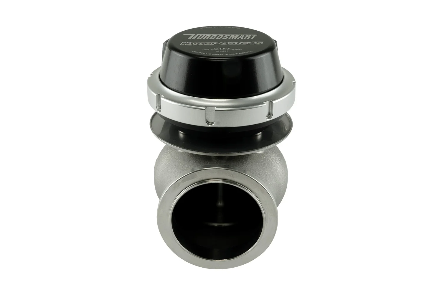 Turbosmart Gen4 WG45 HyperGate45 External Wastegate - Black - Image 5