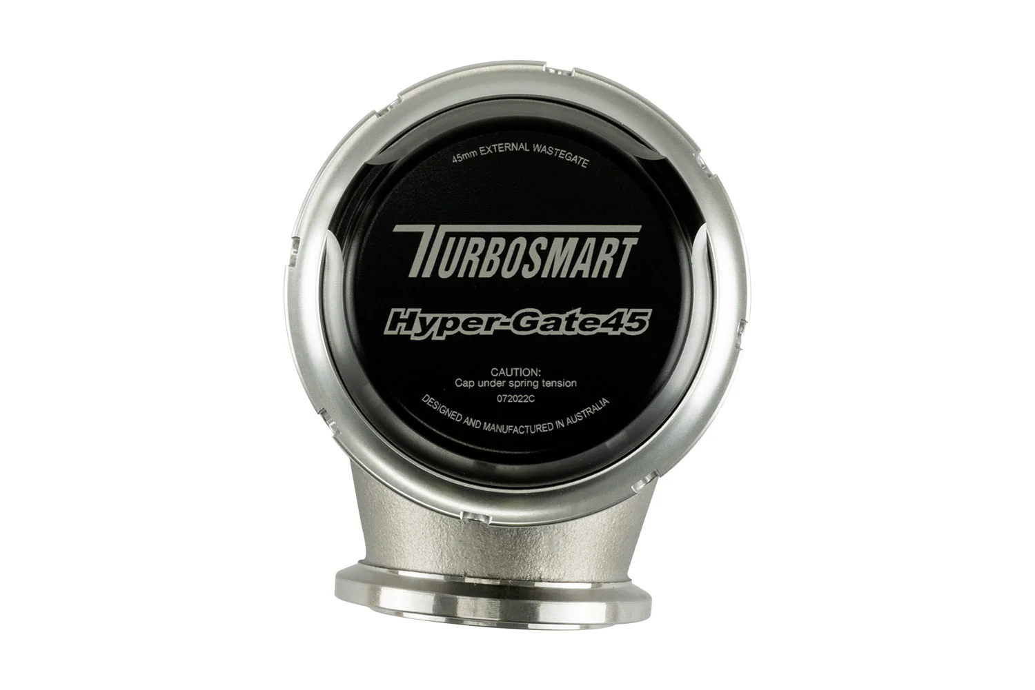 Turbosmart Gen4 WG45 HyperGate45 External Wastegate - Black - Image 6