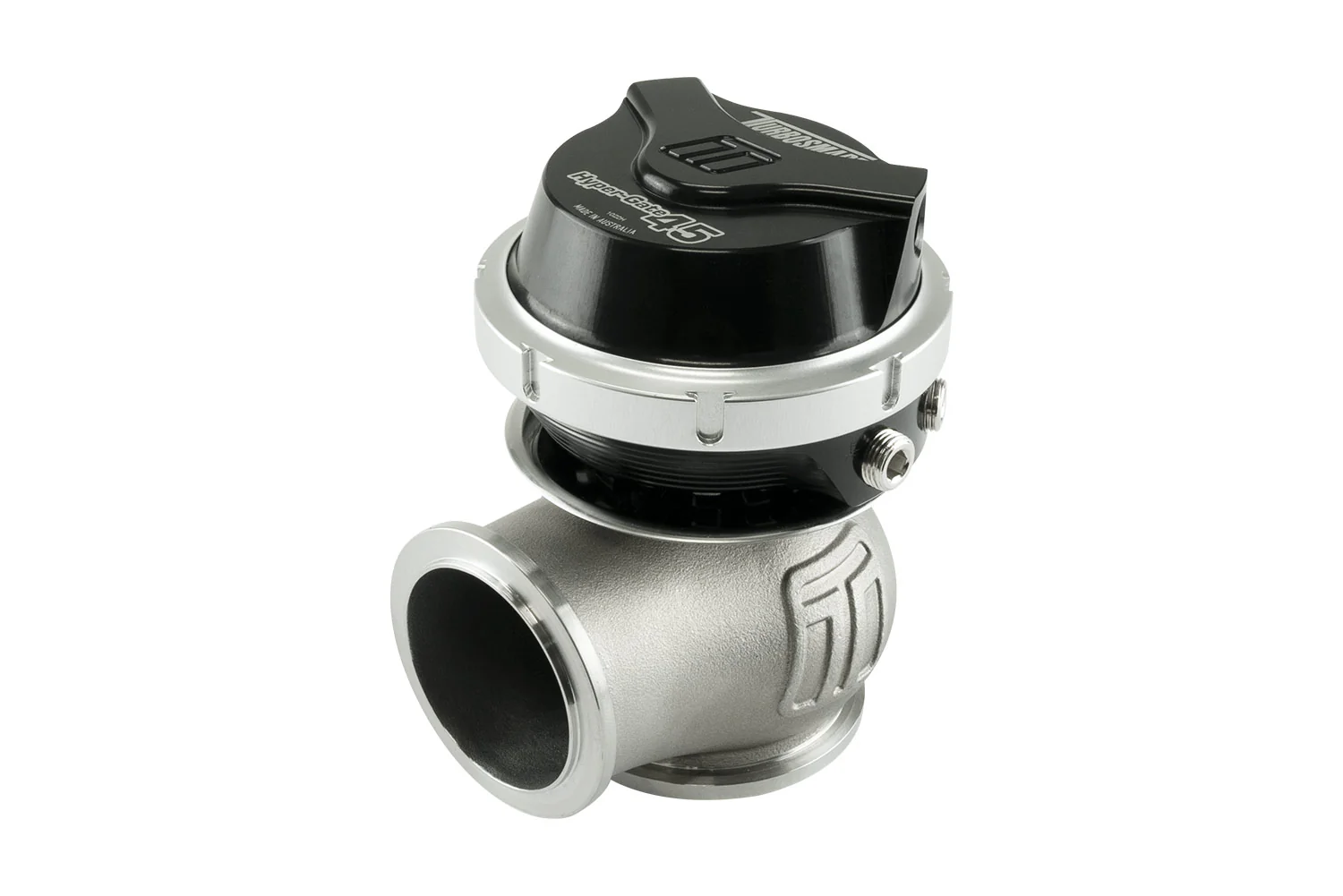 Turbosmart GenV Hypergate45 14psi External Wastegate - Black