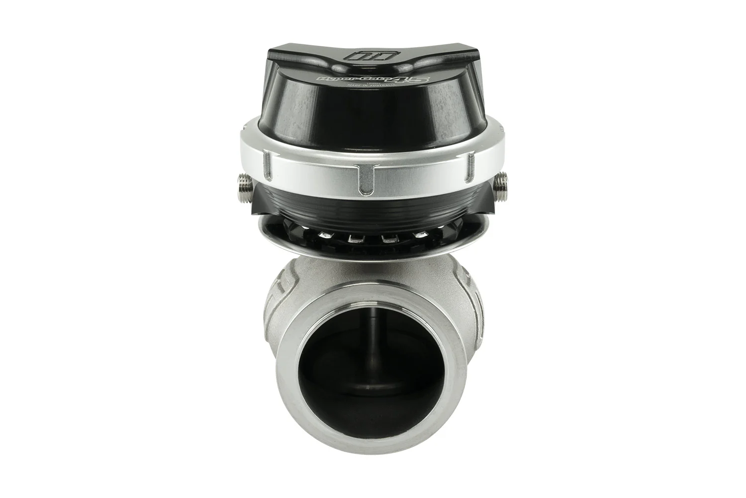 Turbosmart GenV Hypergate45 14psi External Wastegate - Black - Image 4