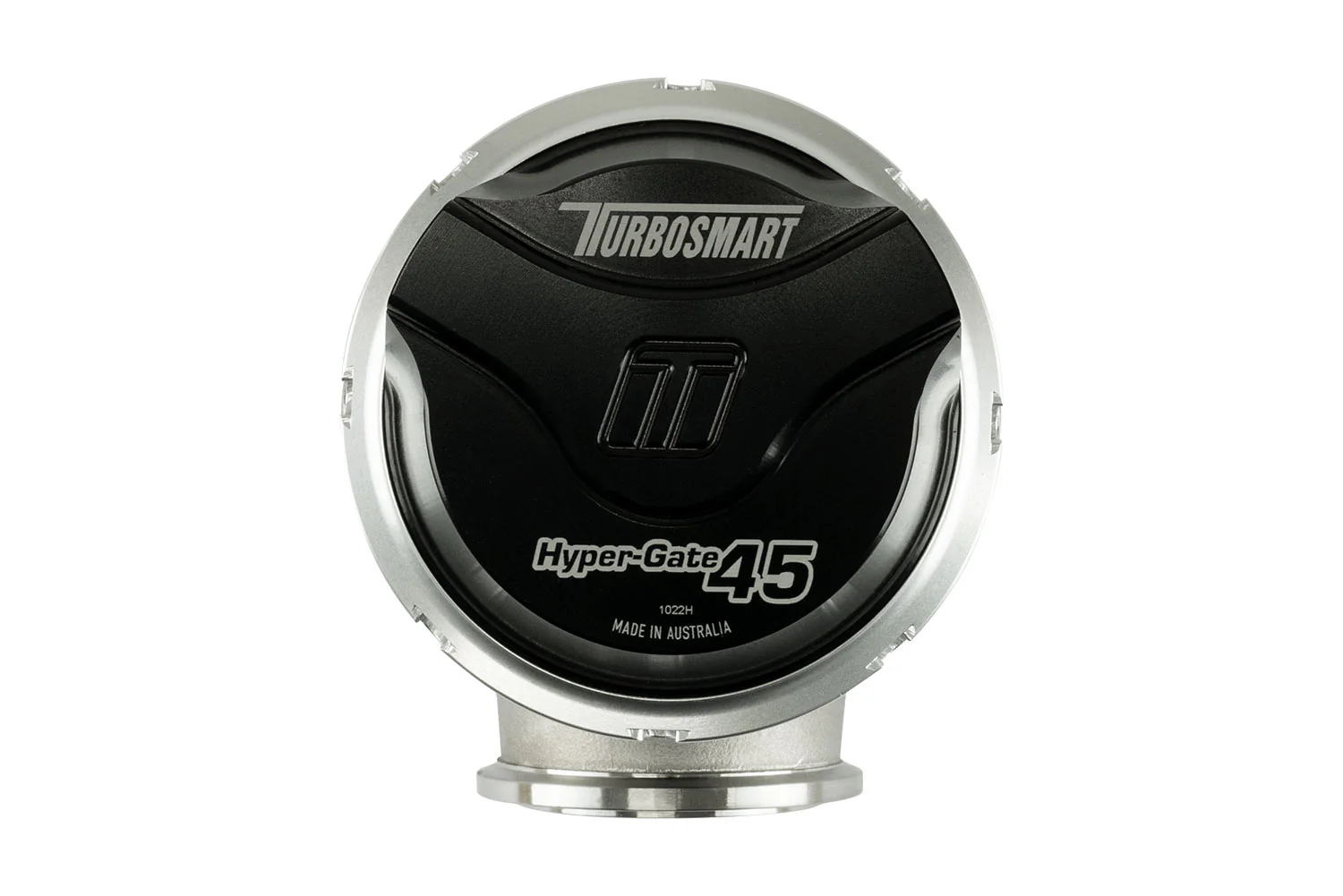 Turbosmart GenV Hypergate45 14psi External Wastegate - Black - Image 5