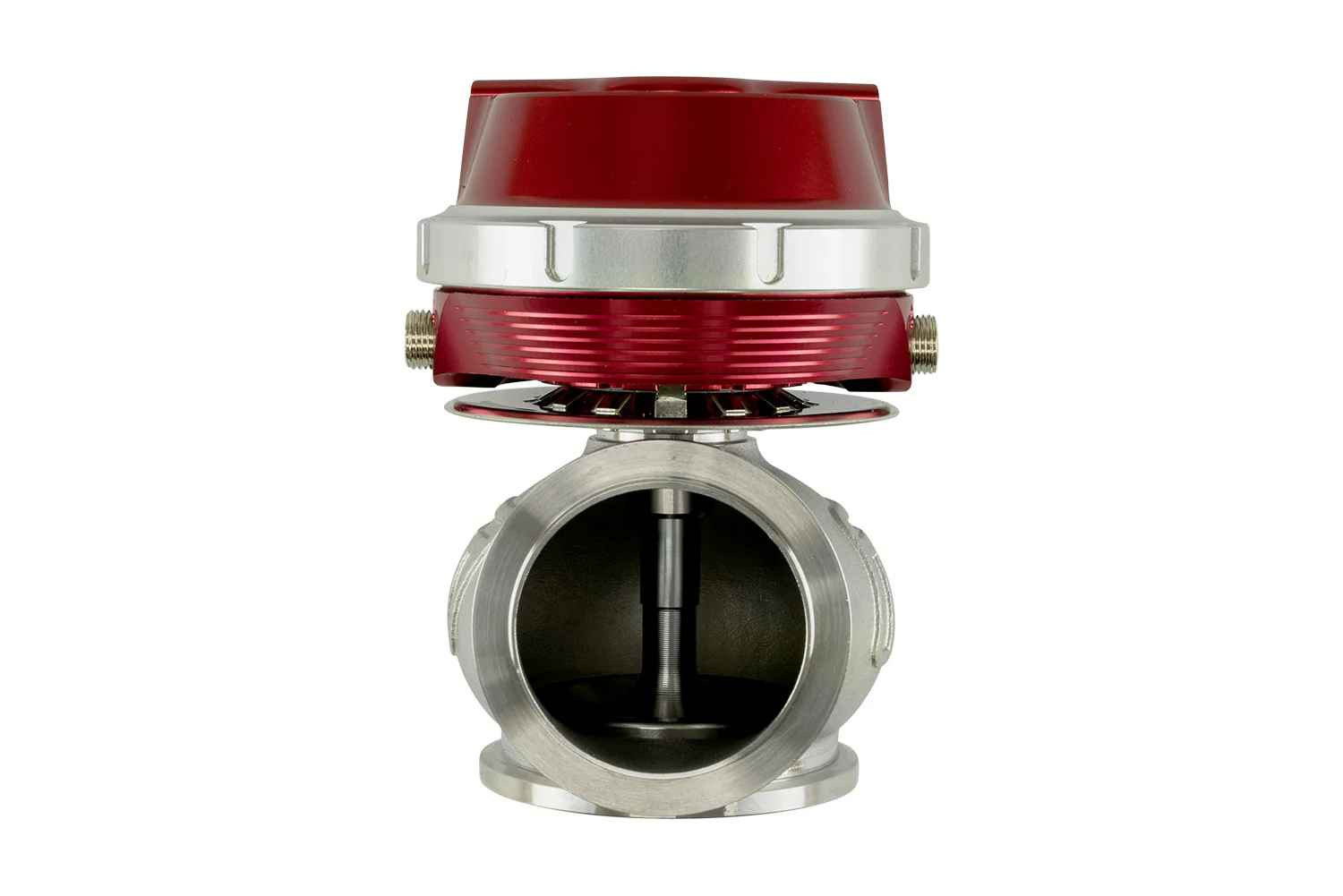 Turbosmart GenV Hypergate45 14psi External Wastegate - Red - Image 5