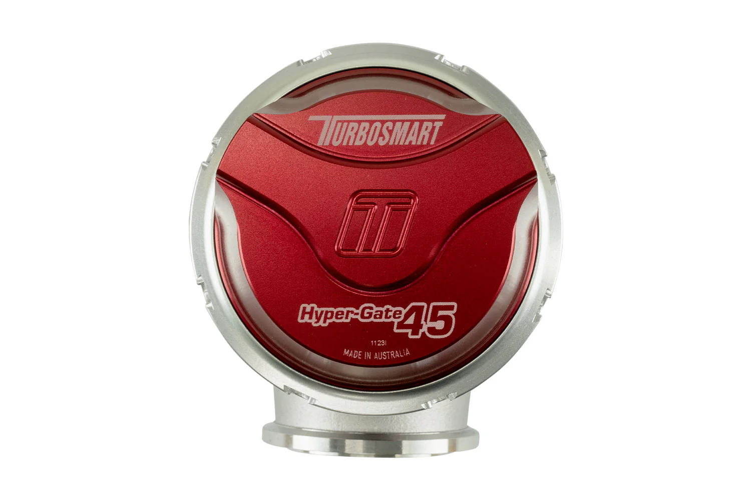Turbosmart GenV Hypergate45 14psi External Wastegate - Red - Image 6